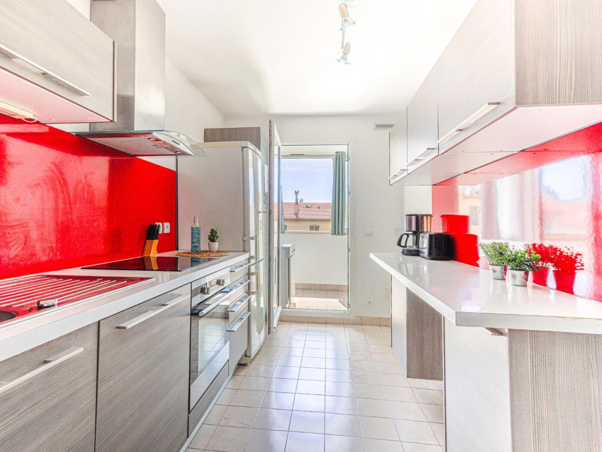 Apartment Cap Californie By Interhome Nice Exteriör bild